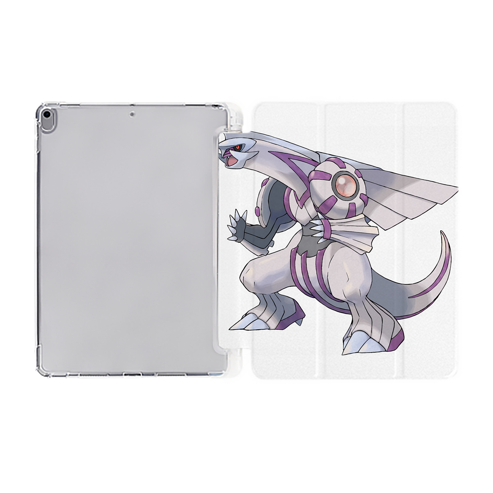 （画像用） ポケットモンスター Pokémon IPad ケース ペン収納付き 三つ折りスタンド PUレザー×シリコン 対応機種9.5/10.5/10.9インチ